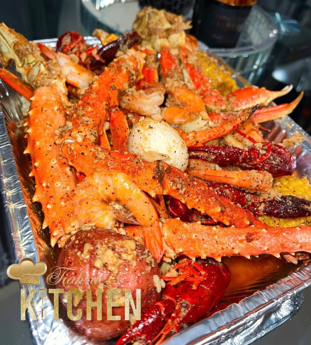 Crayz Cajun seasoning