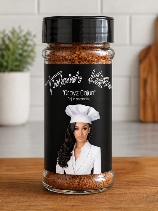 Crayz Cajun seasoning