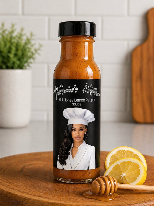 Hot Honey Lemon Pepper sauce