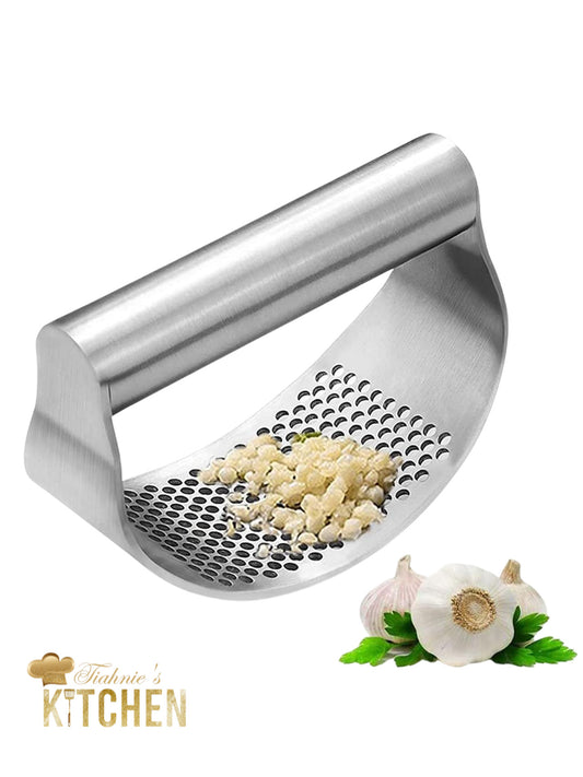 Garlic crusher