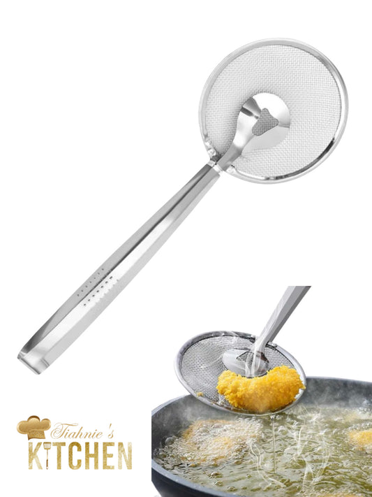 Frying spoon/strainer