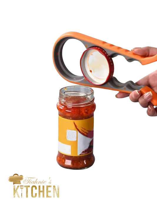 Multifunction jar/can opener