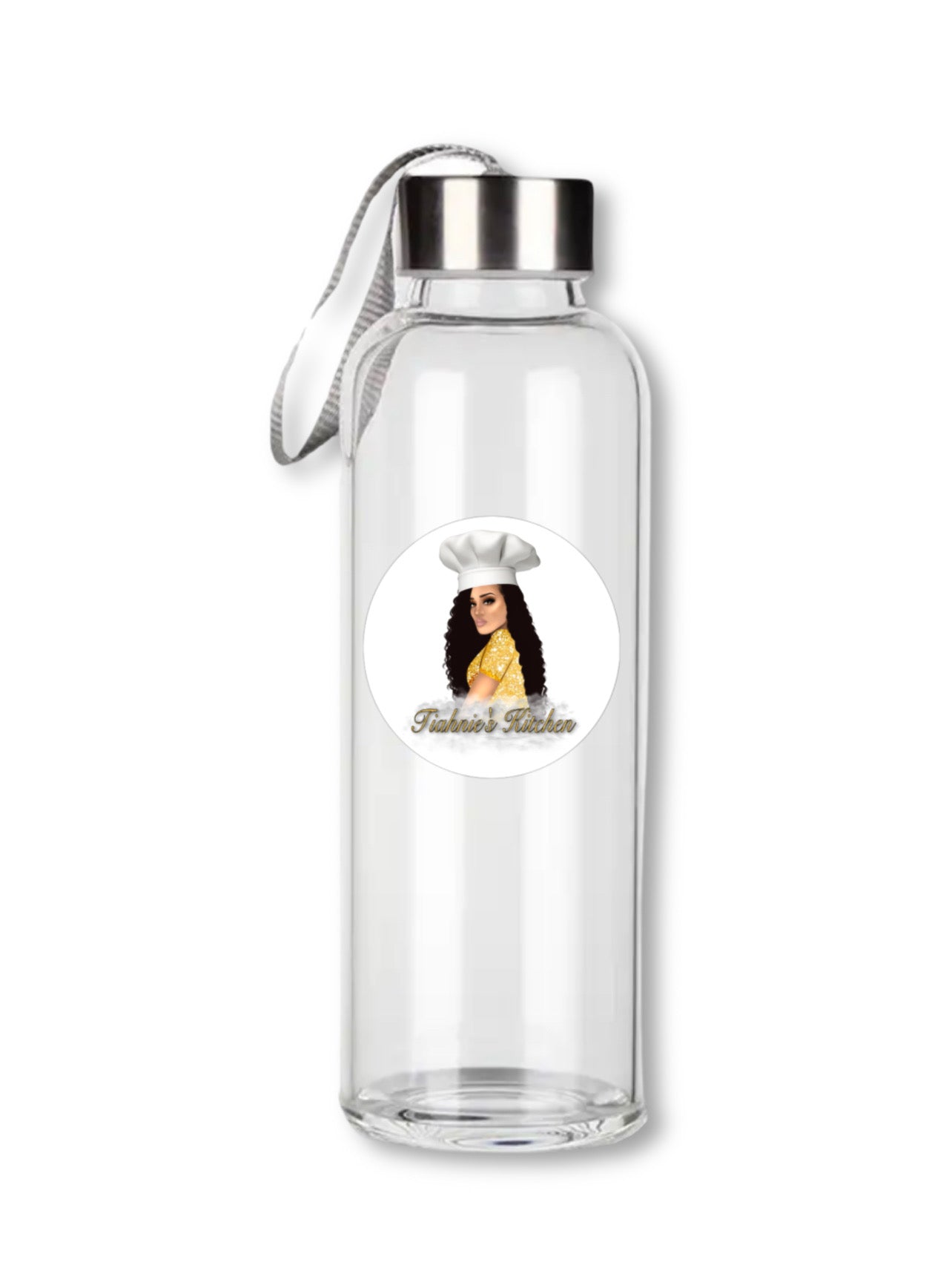 Tiahnie’s water bottle